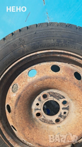 Гуми 165/60/14, снимка 2 - Гуми и джанти - 54264723