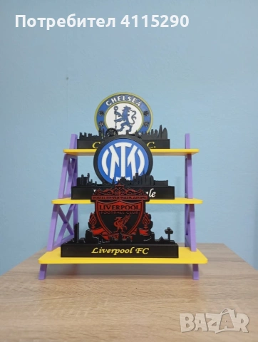 3D футболни емблеми, снимка 4 - Фен артикули - 53964594