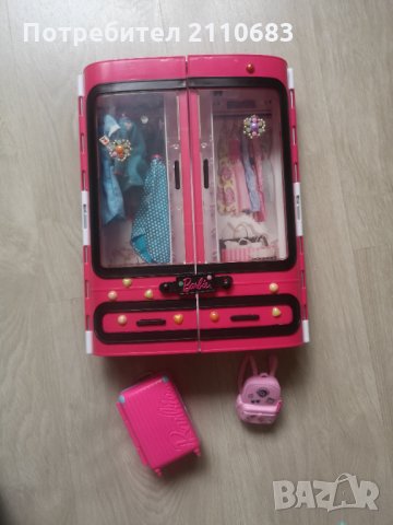 Комплект за игра Barbie, Гардероб