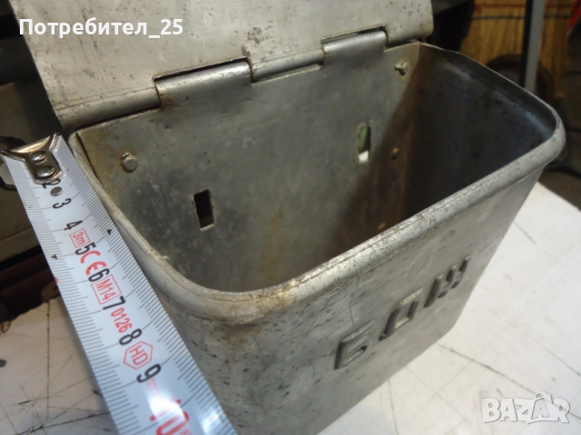 Рето пепелник - кошче  БДЖ, снимка 7 - Антикварни и старинни предмети - 51683577