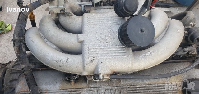 Двигател за бмв е30 325i е34 525iA 256K1 125Kw 170к.с бензин м20б25 bmw e 30 m20b25 motor engine , снимка 10 - Части - 42497749