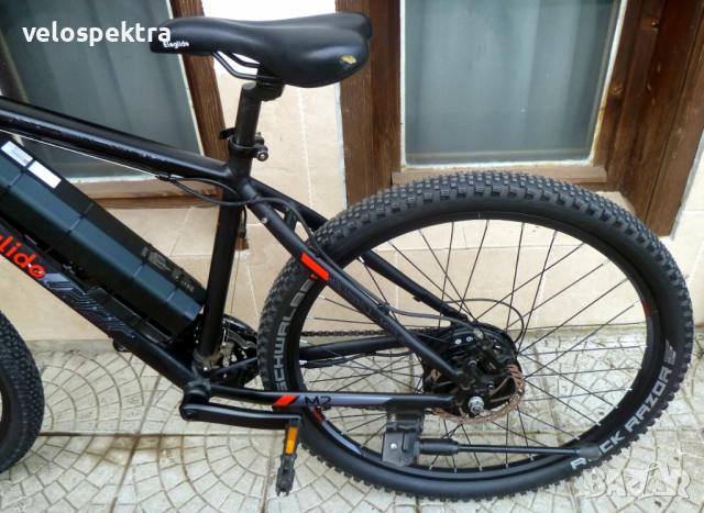 Електрически ЕЛЕГЛИД ! 27.5 цола! Хидравлики !  С ГАЗ и подпомагане! Германия!, снимка 8 - Велосипеди - 52645971