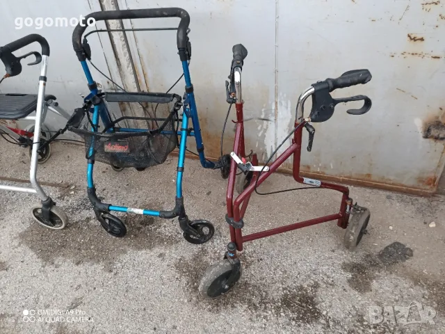 Проходилка, ролатор, снимка 13 - Ролатори - 48644452