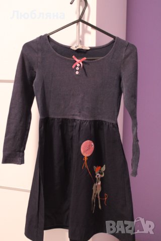 Детска Рокля, снимка 2 - Детски рокли и поли - 42089793