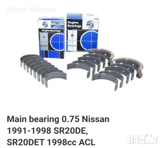 NISSAN SR20DET 0.75 лагери