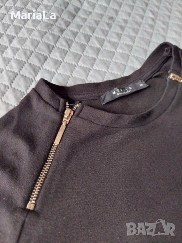 Дамска блуза Mohito размер ХС със 7/8-ми ръкав, снимка 2 - Блузи с дълъг ръкав и пуловери - 37958263