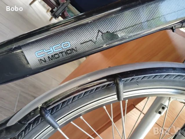 Електрически велосипед CYCO 28", снимка 2 - Велосипеди - 55722381