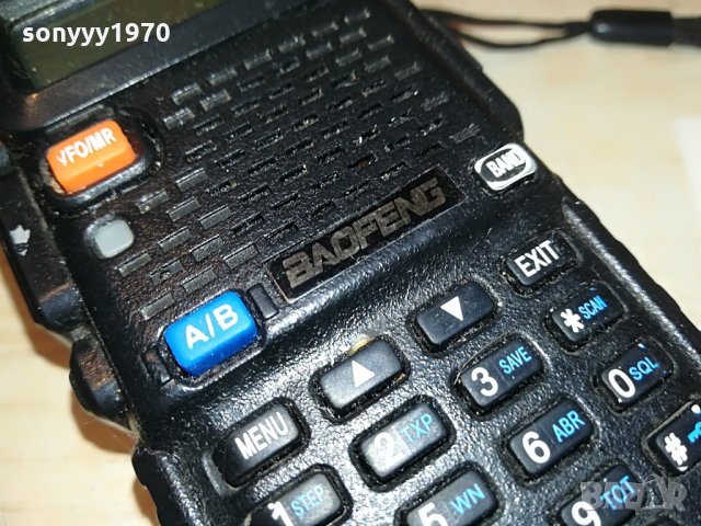 BAOFENG-РАДИОСТАНЦИЯ, снимка 9 - Ресийвъри, усилватели, смесителни пултове - 29319214