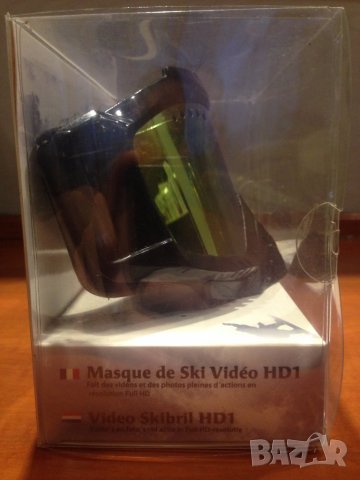 Ски очила/маска с вградена екшън камера 15Mp, снимка 3 - Зимни спортове - 30141612