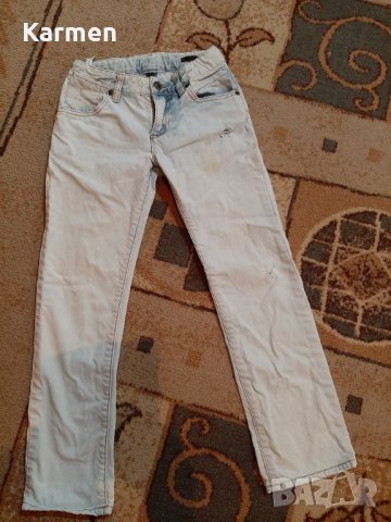 Дънки Бенетон и блузка 7-8г , снимка 2 - Други - 22575295