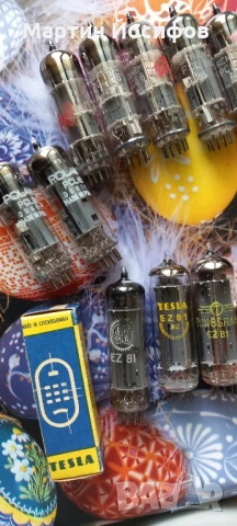 Лампов усилвател , снимка 17 - Ресийвъри, усилватели, смесителни пултове - 50929195