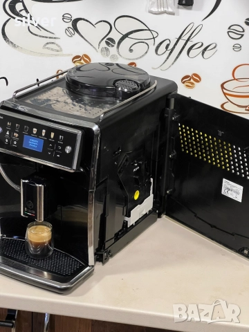 Кафемашина кафе автомат Saeco Xelsis SM7580 с гаранция, снимка 5 - Кафемашини - 52024681