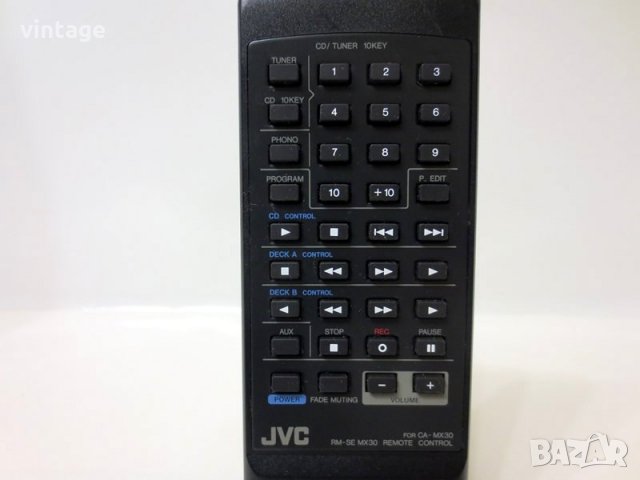 JVC RM-SE MX30, снимка 2 - Други - 30841350