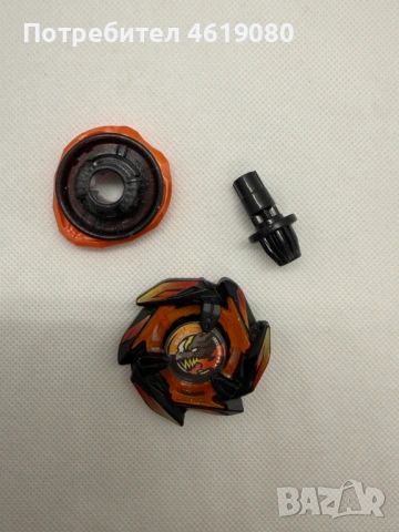Beyblade комплект с X-Winder Launcher, снимка 2 - Колекции - 52009100