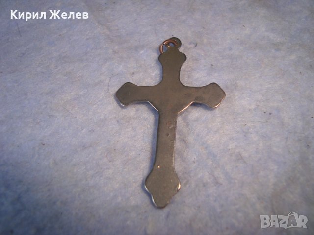ПОСРЕБРЕНО СТИЛНО НАГРЪДНО РАЗПЯТИЕ КРЪСТЧЕ КРЪСТ 27261, снимка 4 - Колиета, медальони, синджири - 36954458