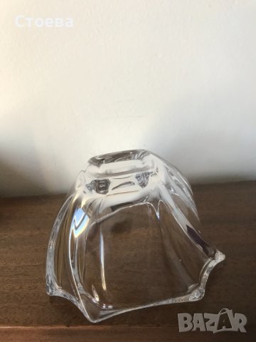 НОВА кристална купичка Бохемия - налична, снимка 5 - Други - 38501977