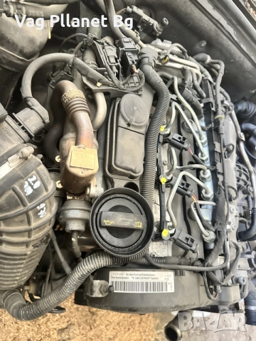 Двигател/Engine CAH 170кс, снимка 4 - Части - 55818235