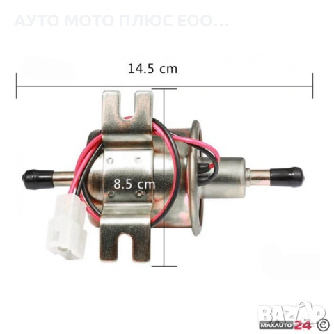 Електрическа 12v външна гориво подкачваща помпа за ниско налягане., снимка 4 - Аксесоари и консумативи - 53293403