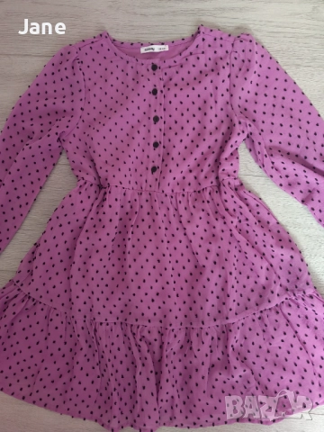 Детска рокля размер 128 цена 15 лв , снимка 2 - Детски рокли и поли - 52534898