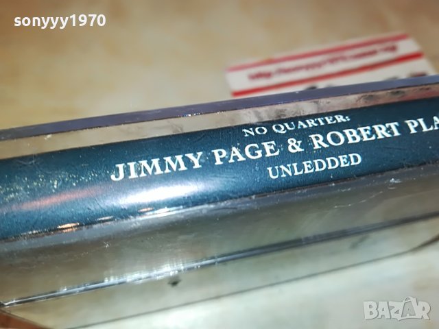📢JIMMY PAGE & ROBERT PLANT 0610221415, снимка 9 - Аудио касети - 38240998