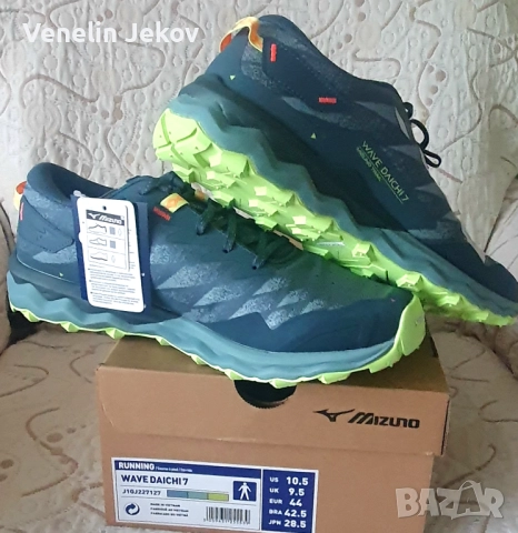 MIZUNO, снимка 2 - Маратонки - 51721675
