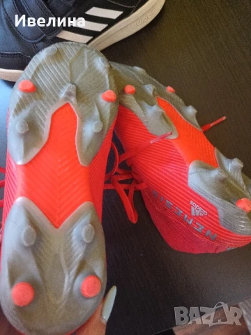 Спортни обувки Adidas, номер 32, снимка 3 - Детски маратонки - 50779778