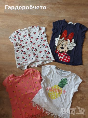 Блузки,тениски, снимка 1 - Детски тениски и потници - 34197656
