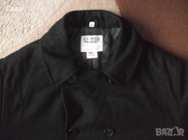 Късо палто U.S.-N.R.G.  мъжко,3-4ХЛ, снимка 2 - Палта - 53101359