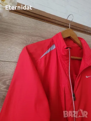 Червено яке NIKE ветровка , снимка 6 - Якета - 49934223