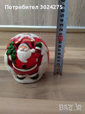 Коледни свещници- декорация, снимка 5 - Декорация за дома - 42495015