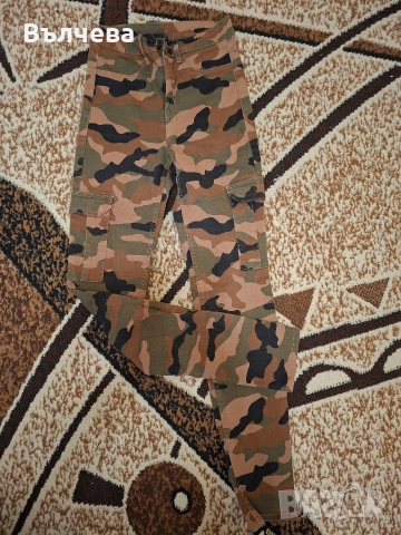 Дамски дълги дънки #1, снимка 2 - Дънки - 54029732