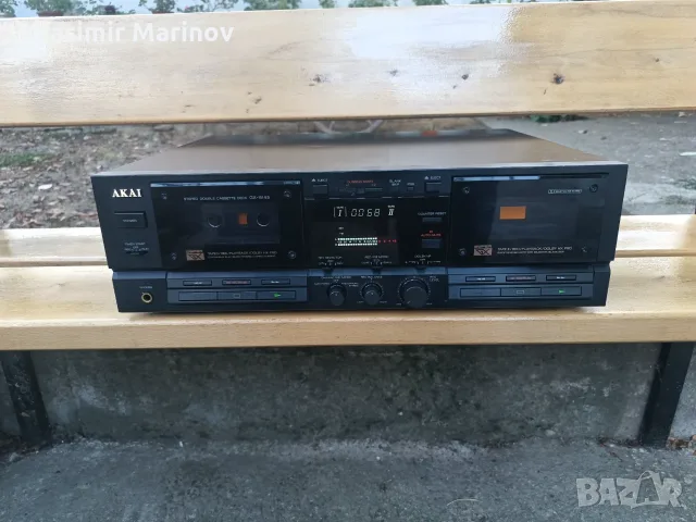 Akai gx-W45 *Продавам висок клас двукасетен дек*