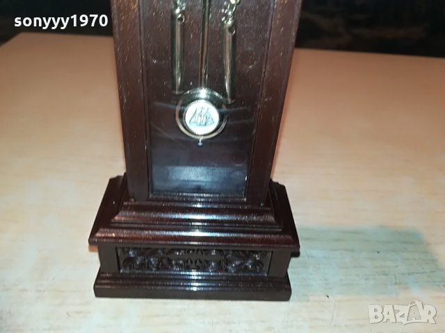 taiwan made clock-бакелит/антик, снимка 12 - Колекции - 29161944