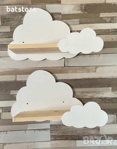 Рафт облаче, снимка 1 - Мебели за детската стая - 36673936