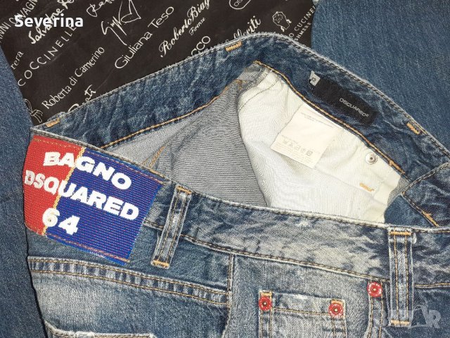 Намалям Dsquared *Оригинални дънки 42 размер , снимка 1 - Дънки - 36872679