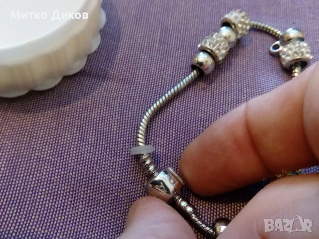 Гривна Пандора в кутия №9, снимка 2 - Гривни - 55791094