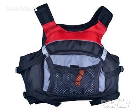 Спасителна жилетка за каяк/лодка/водни спортове