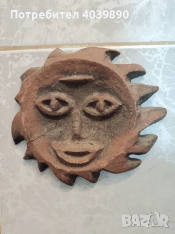 Стари глинени орнаменти, снимка 2 - Антикварни и старинни предмети - 53933768