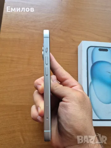 IPhone 15 в перфектно състояние, снимка 5 - Apple iPhone - 55954287