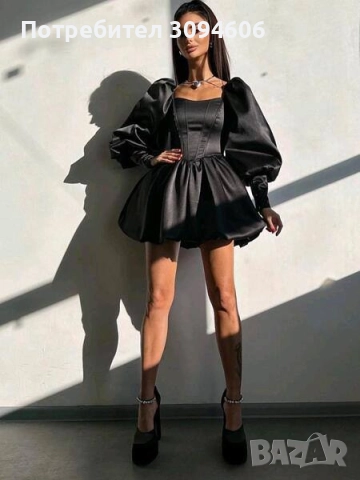 Къси официални рокли , снимка 5 - Рокли - 52369171