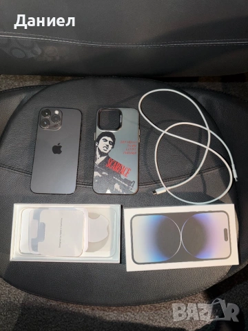 Iphone 14 Pro Max black, 128 GB, 80% батерия, снимка 8 - Apple iPhone - 53270240