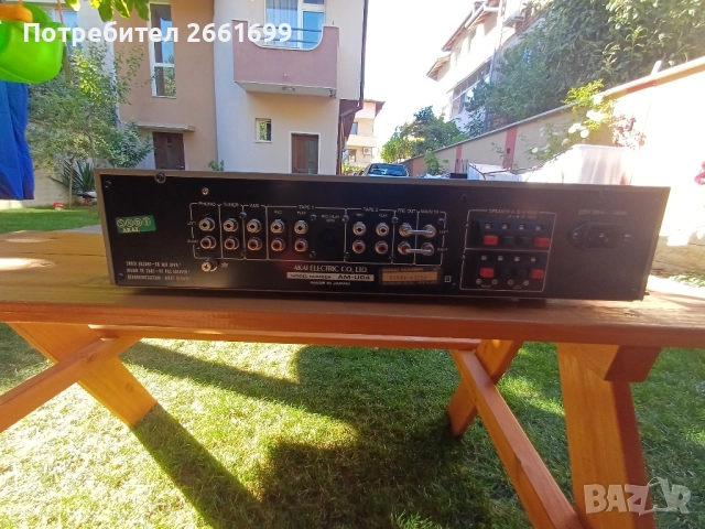 продавам усилвател, снимка 2 - Ресийвъри, усилватели, смесителни пултове - 51789299