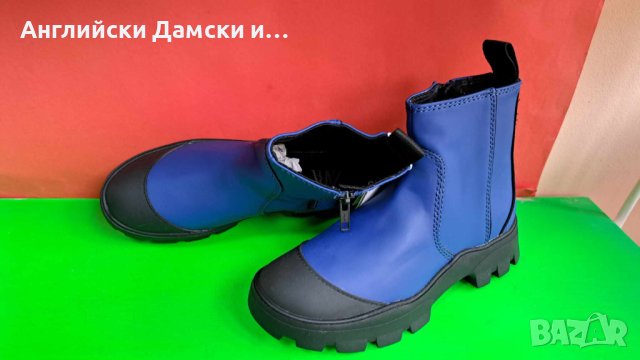 Английски детски боти-ZARA , снимка 7 - Детски боти и ботуши - 42908646