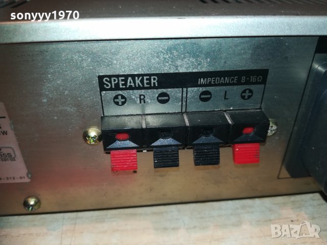 sony stereo amplifier-made in japan & 2002211021, снимка 10 - Ресийвъри, усилватели, смесителни пултове - 31884426