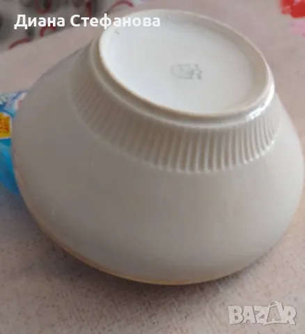 Салатна купа БГ порцелан, снимка 2 - Чинии - 55854538