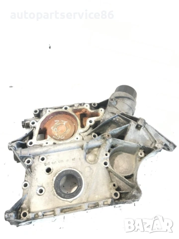 Преден капак на ангренажен верижен механизъм CDI за Mercedes E270 W210 (2001) A6110151102 