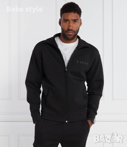 Мъжки памучен екип Boss, снимка 3 - Спортни дрехи, екипи - 52642551