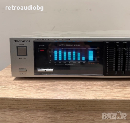 🔈Стерео графичен еквалайзер TECHNICS SH-8044🔈, снимка 2 - Ресийвъри, усилватели, смесителни пултове - 53639009