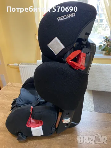 Столче за кола Ricaro, снимка 3 - Столчета за кола и колело - 48481279