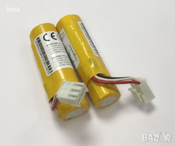 Батерии 18650 Li-ion Samsung и Sanyo/Panasonic 2200/2050mAh, снимка 3 - Друга електроника - 42160235